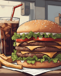 Hamburger post
