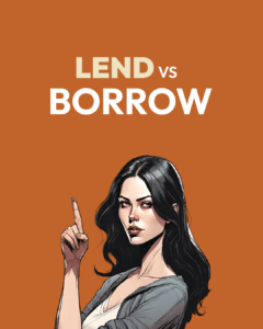 lend vs borrow